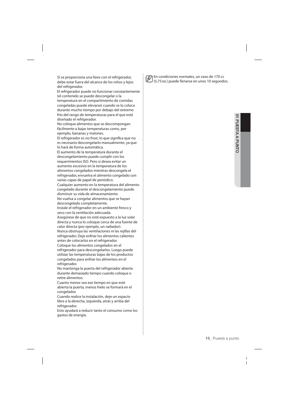 Samsung RF263TEAEBC-AA User Manual | Page 47 / 92 | Also for