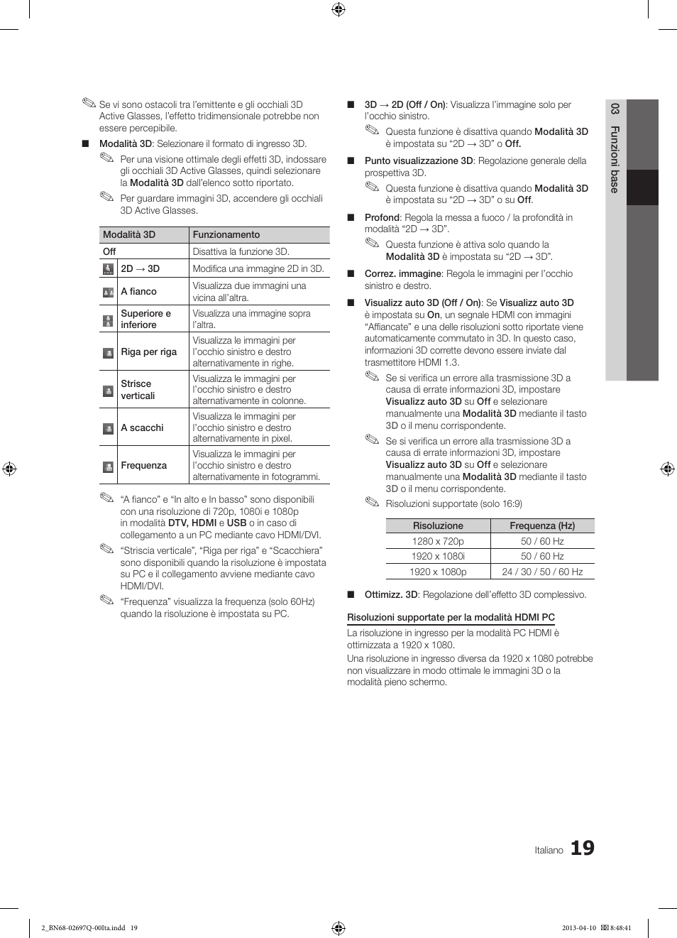Samsung UE40S800XP User Manual | Page 83 / 192