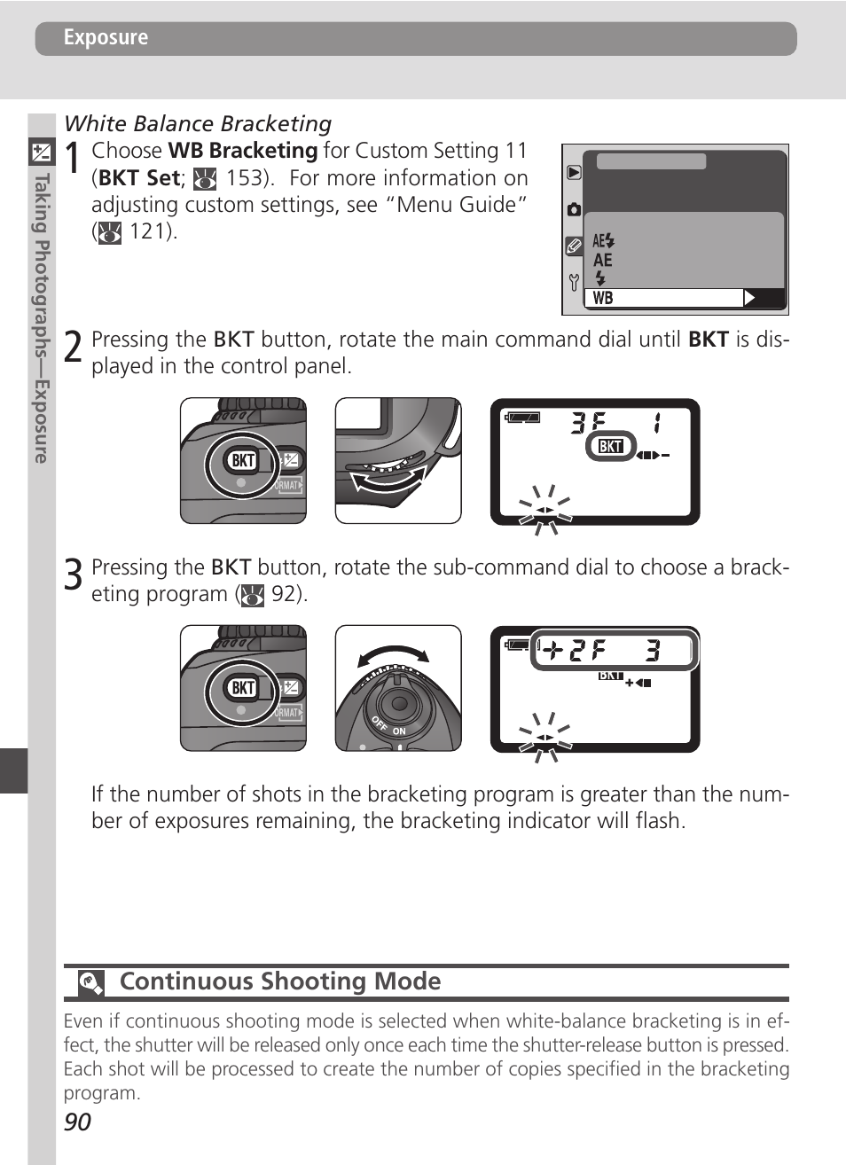 Nikon D100 User Manual | Page 102 / 212