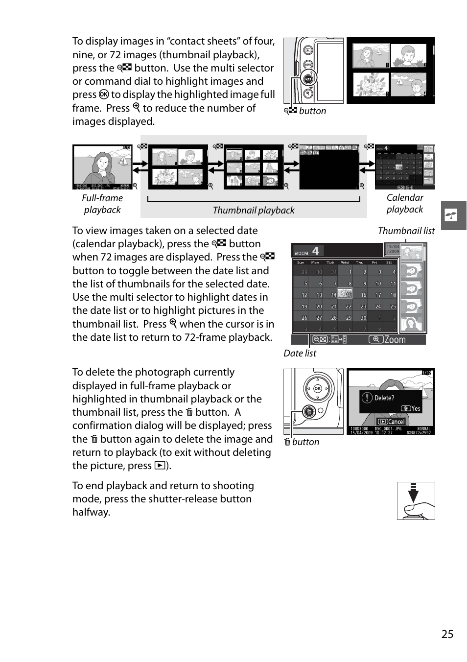 Nikon D3000 User Manual | Page 31 / 68