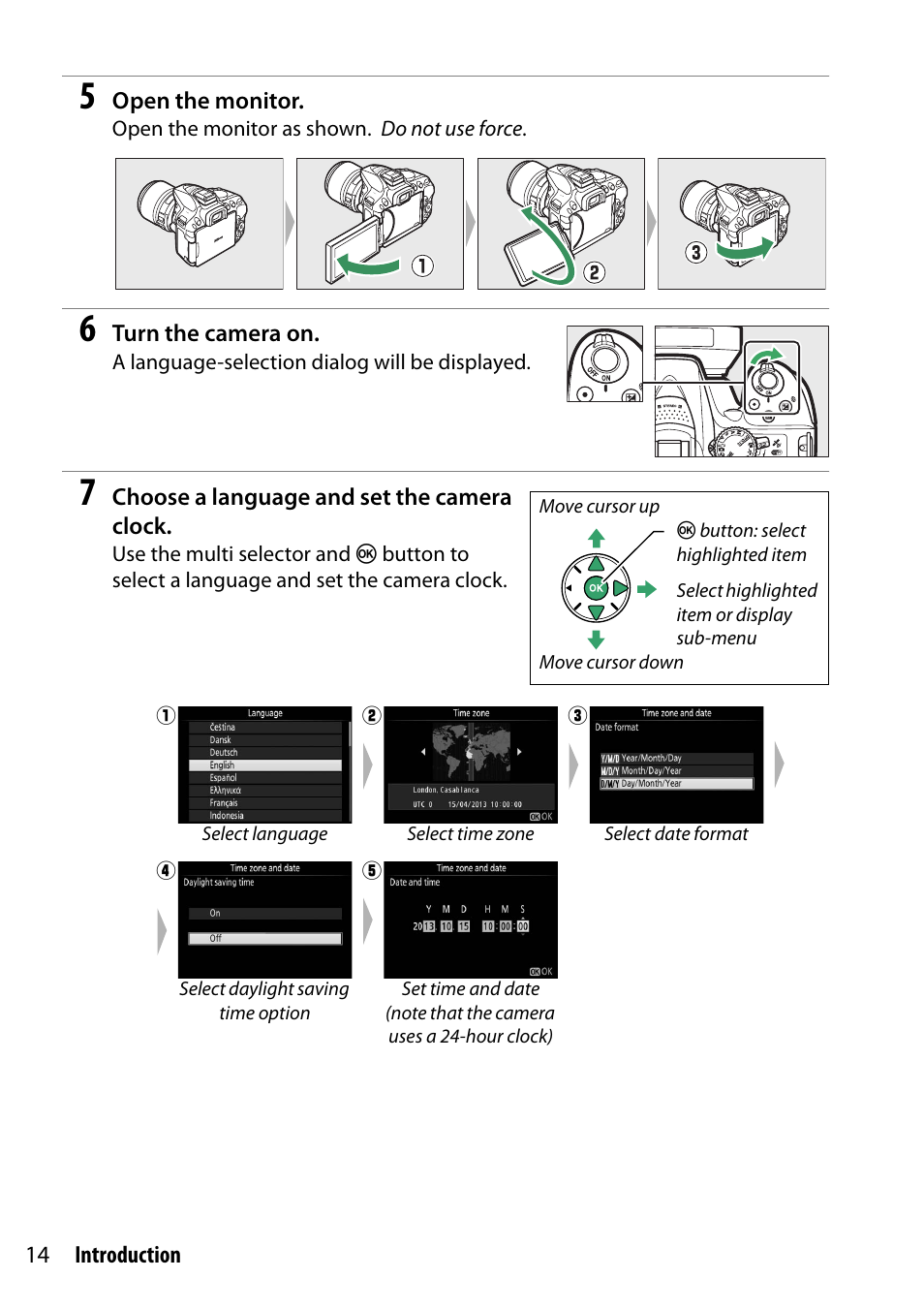 Nikon D5300 User Manual | Page 34 / 300