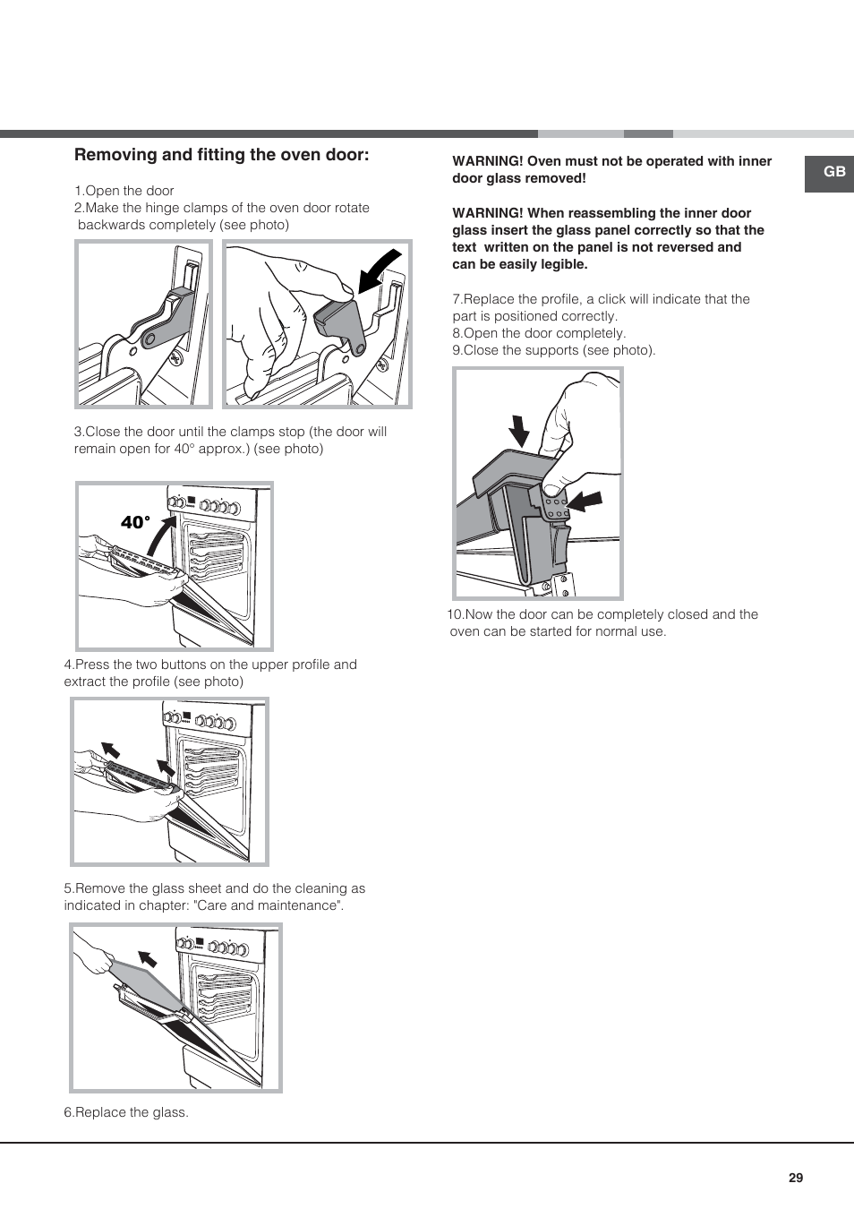 Indesit I5v7h6a X Eu User Manual Page 29 76