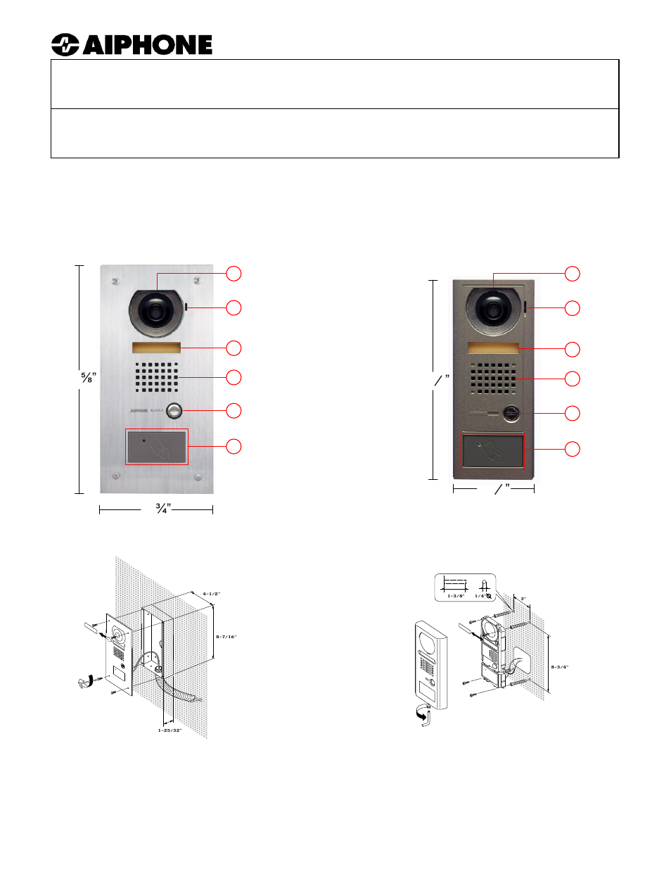 aiphone ax-dv-p