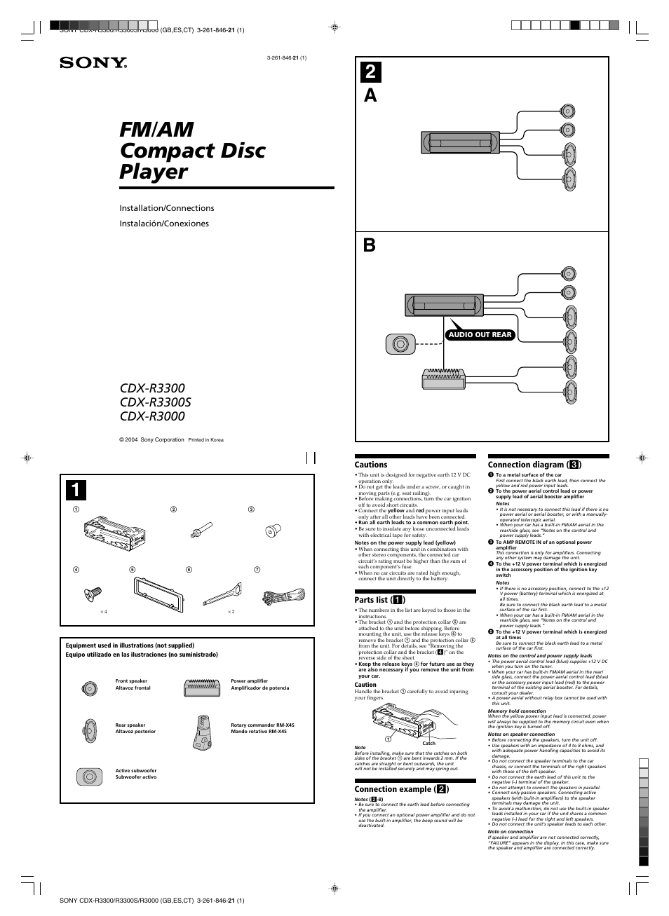 Sony Cdx Gt700Hd Wiring Diagram from www.manualsdir.com