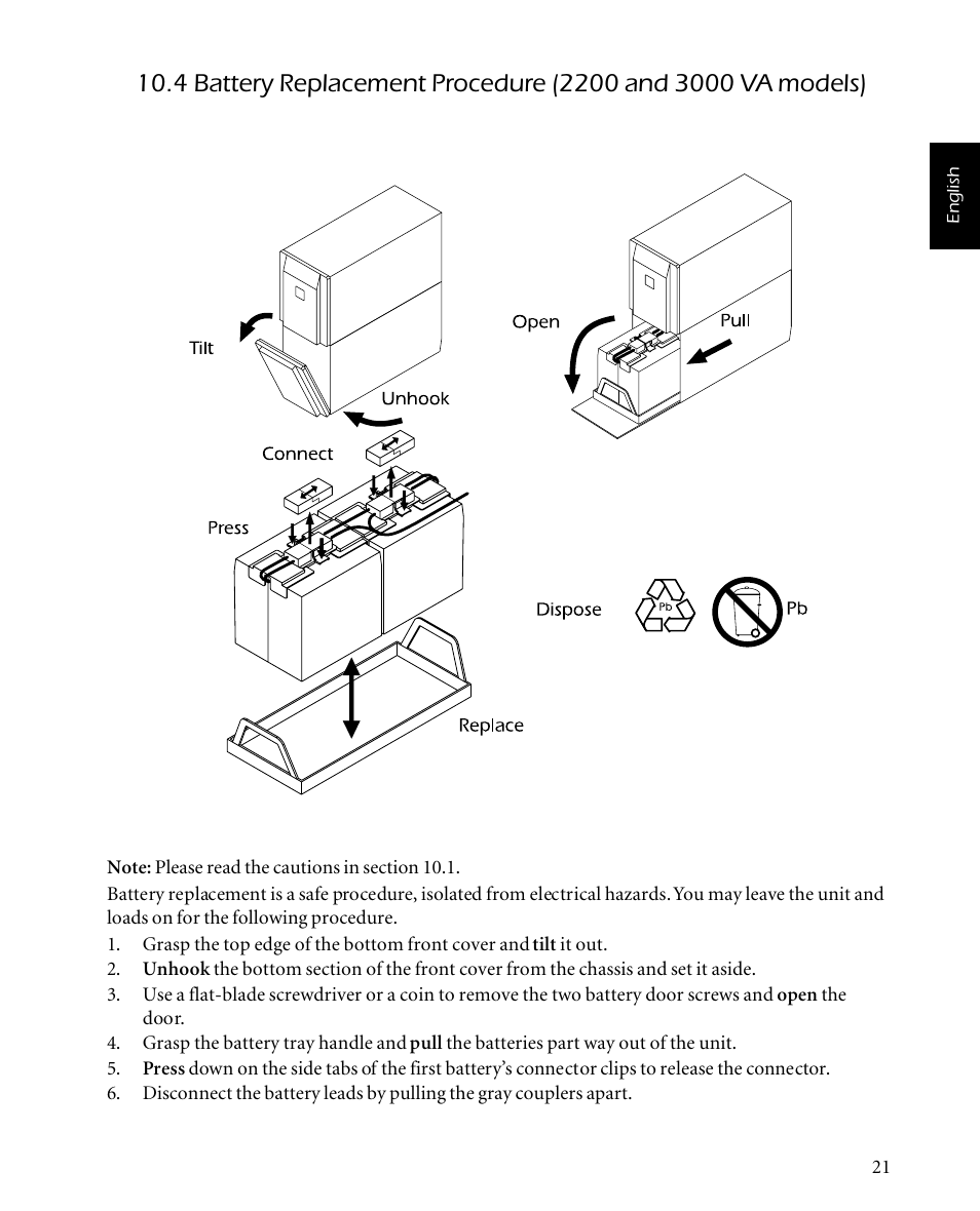 APC SMARTUPS Smart-UPS 700 User Manual | Page 25 / 60 | Also for: SMARTUPS Smart-UPS 1000