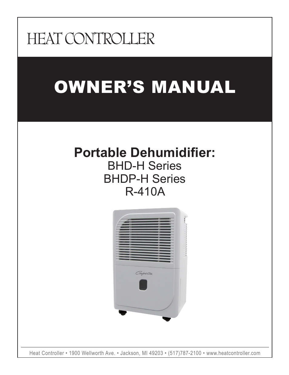 Comfort-Aire BHDP-701-H User Manual | 16 pages | Also for: BHDP-501-H