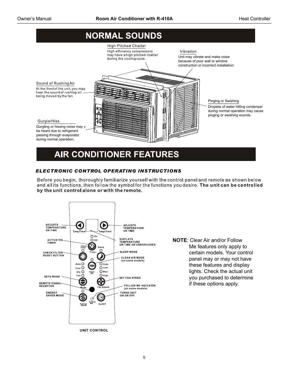 Comfort-Aire RADS-123L User Manual | Page 6 / 18 | Also for: RADS-121L