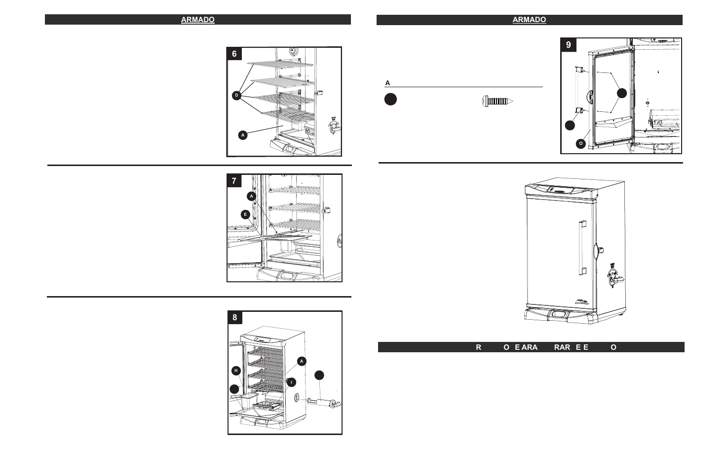Masterbuilt 30 Electric Smoker User Manual