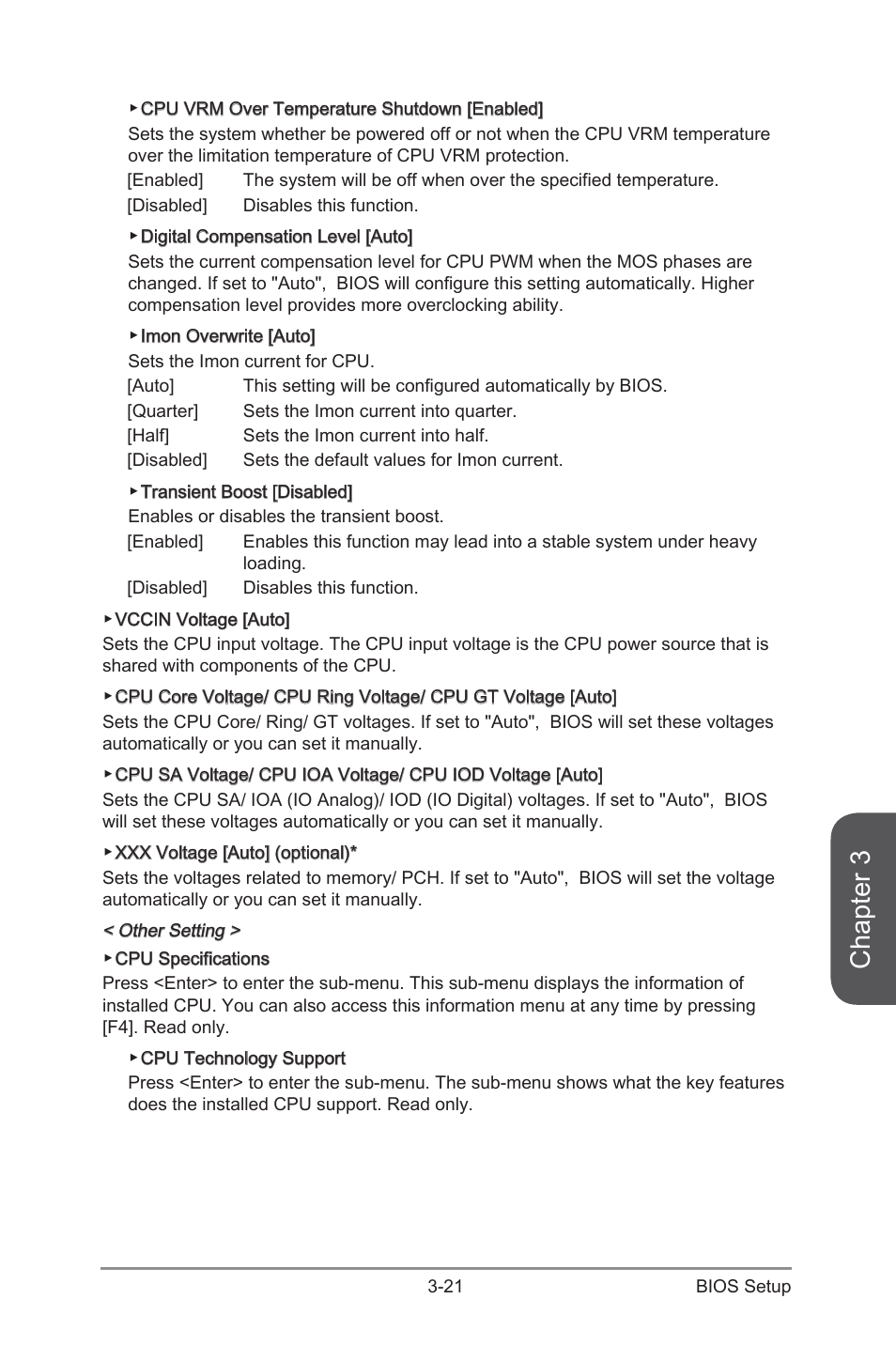 Chapter 3 | MSI Z97 GAMING 5 AC Manual User Manual | Page 81 / 108