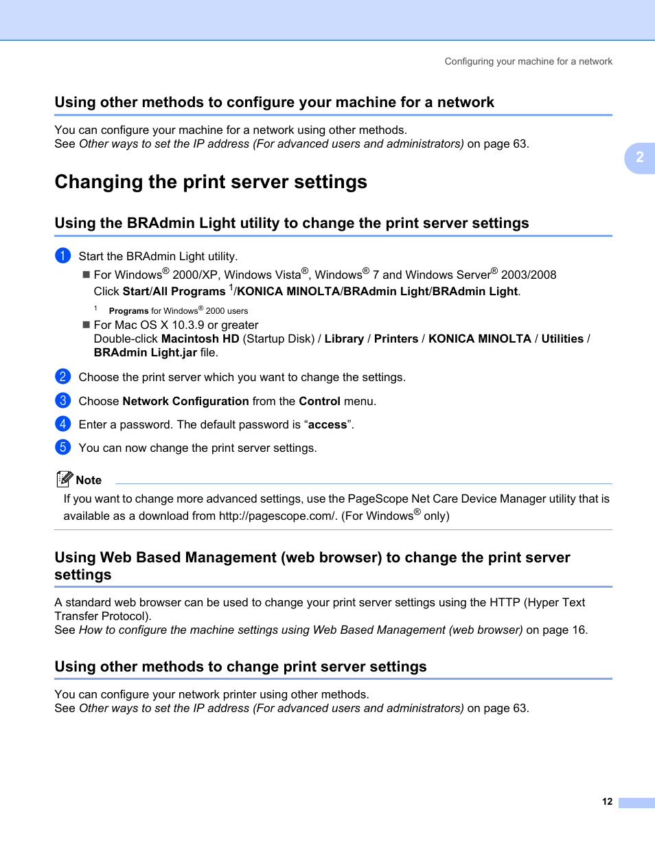 TÉLÉCHARGER PAGESCOPE NETCARE