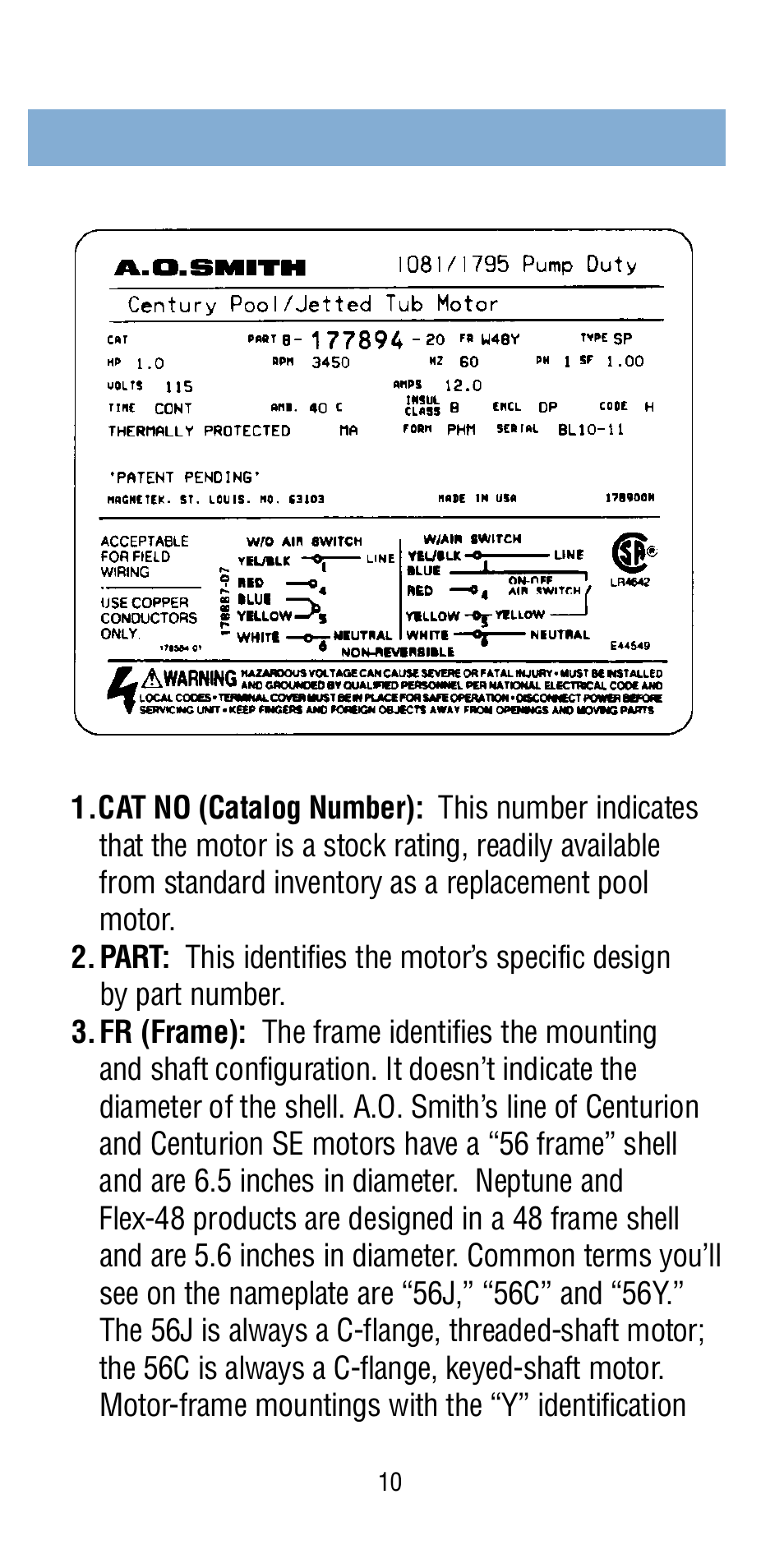 Ao Smith Hse Ses User Manual