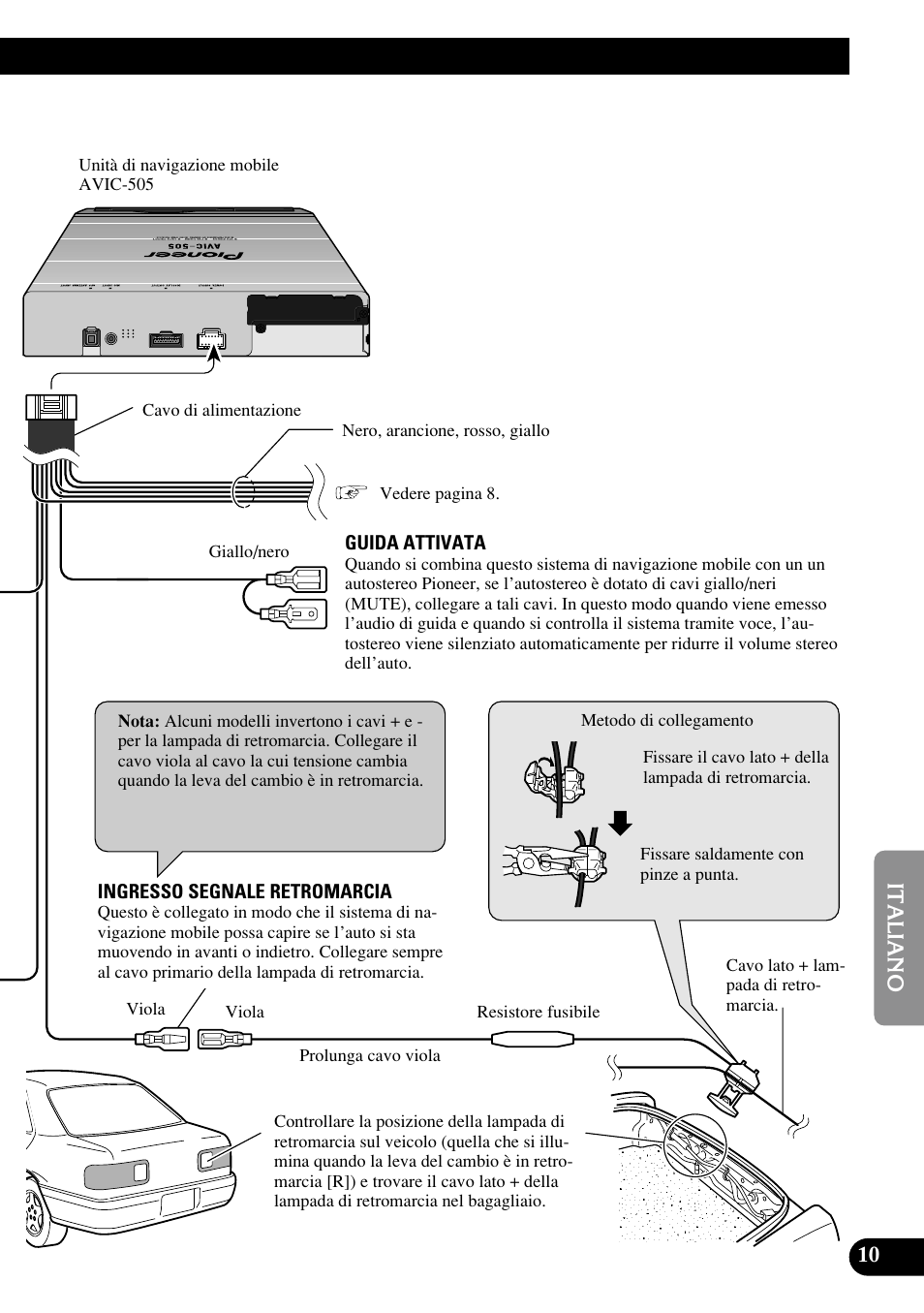 Pioneer AVIC70S User Manual | Page 107 / 148 | Also for: AVIC50S, AVIC