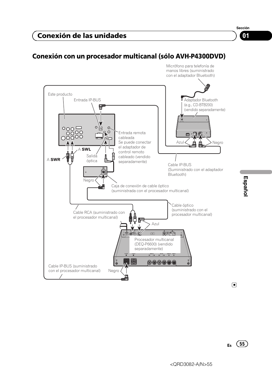 Pioneer Avh-P8400Bh Wiring Diagram from www.manualsdir.com