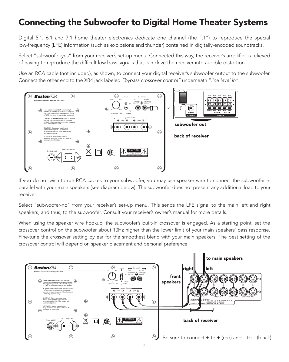 Help Guide Connecting Speakers