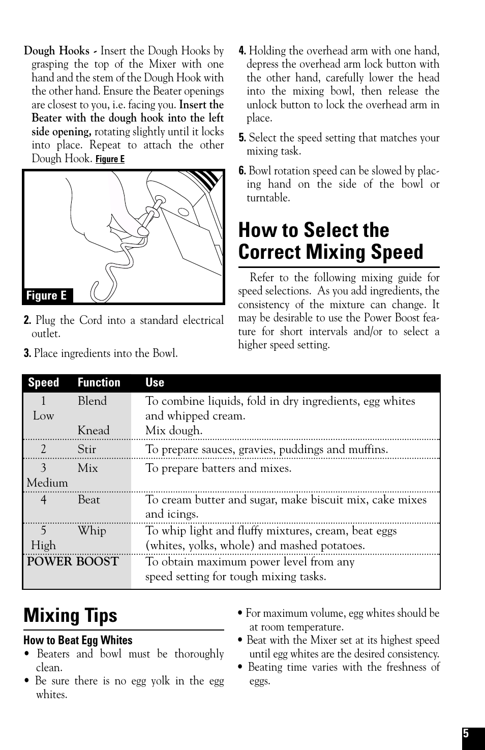 How To Select The Correct Mixing Speed Mixing Tips Black