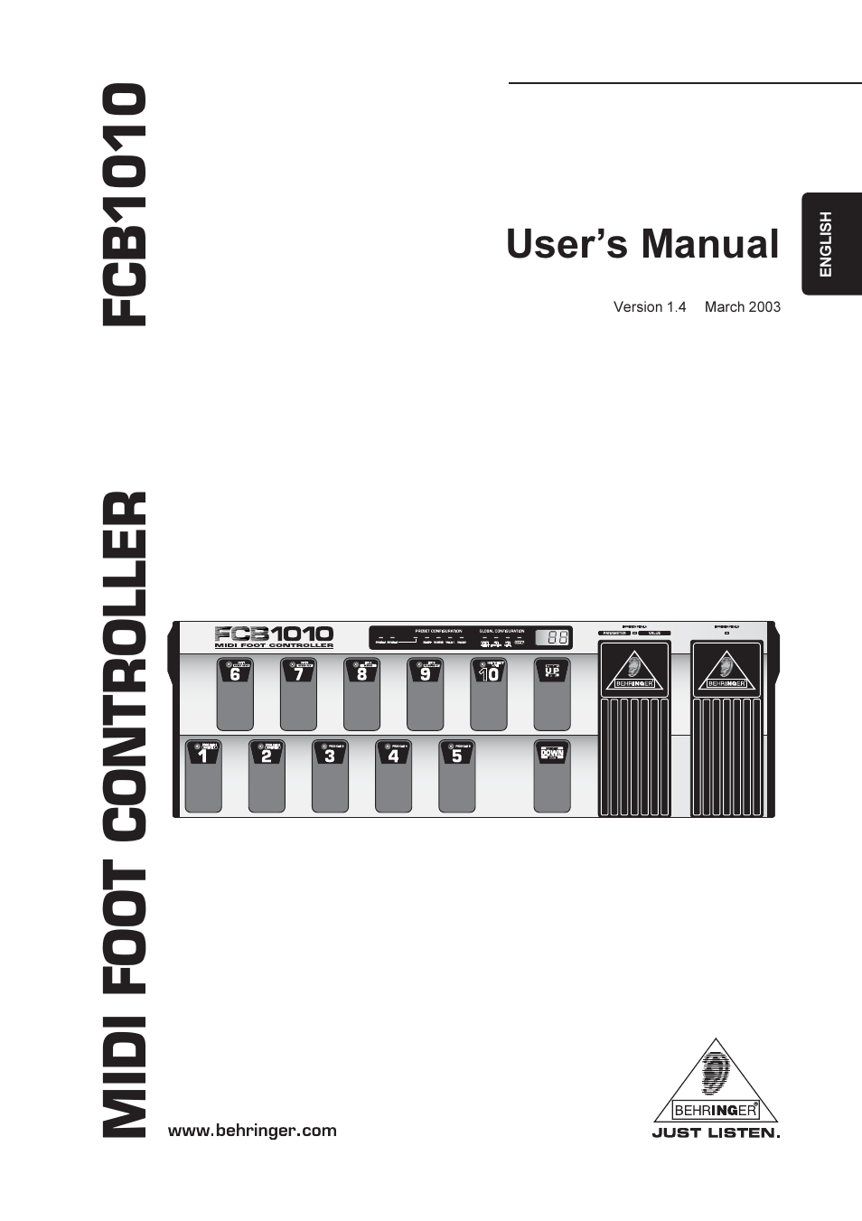 Fcb1010 Fcb1010