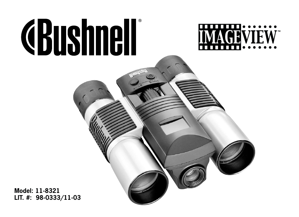Bushnell 11-8321 User Manual | 16 pages