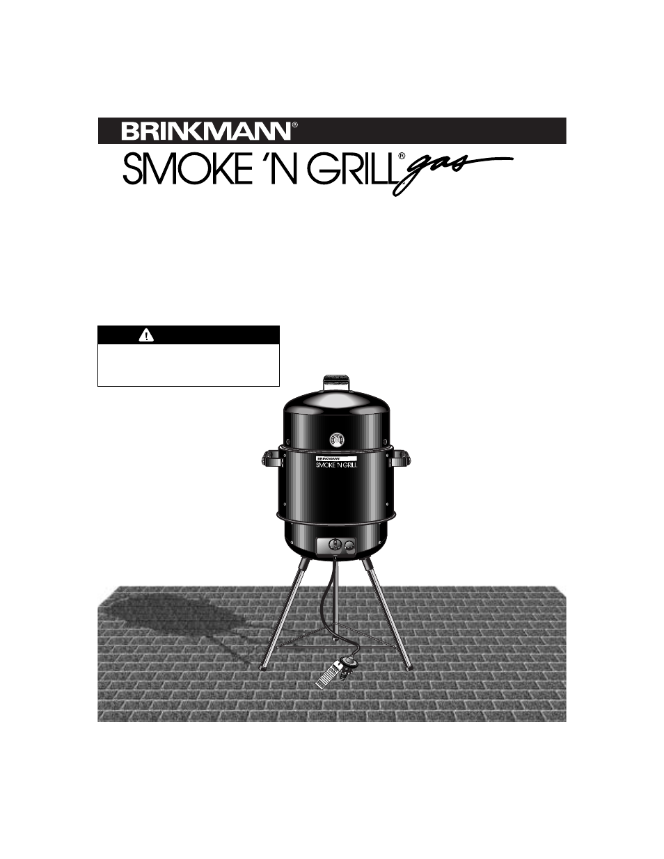 Brinkmann Smoke N Grill User Manual