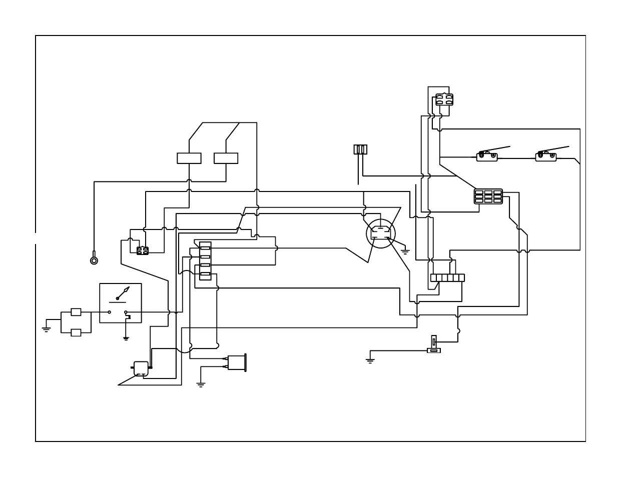 Kohler wiring harness | Bush Hog ZERO TURN MOWERS User Manual | Page 25