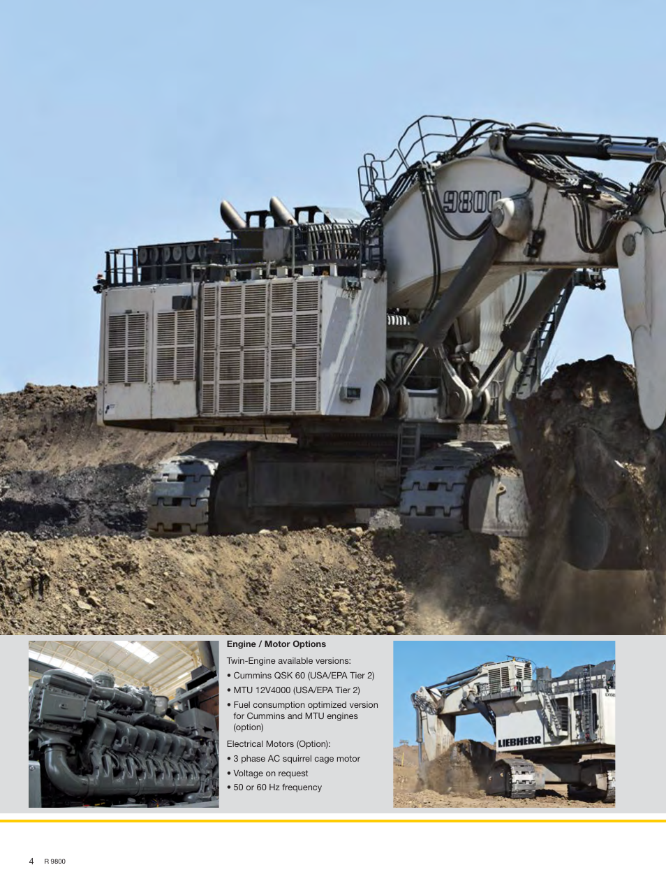 liebherr 9800 price