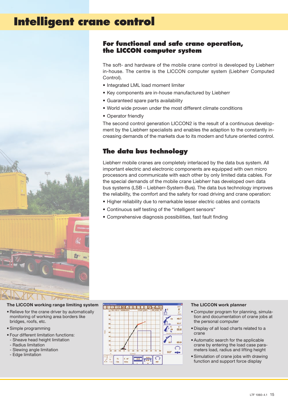 Liebherr 1060 Load Chart