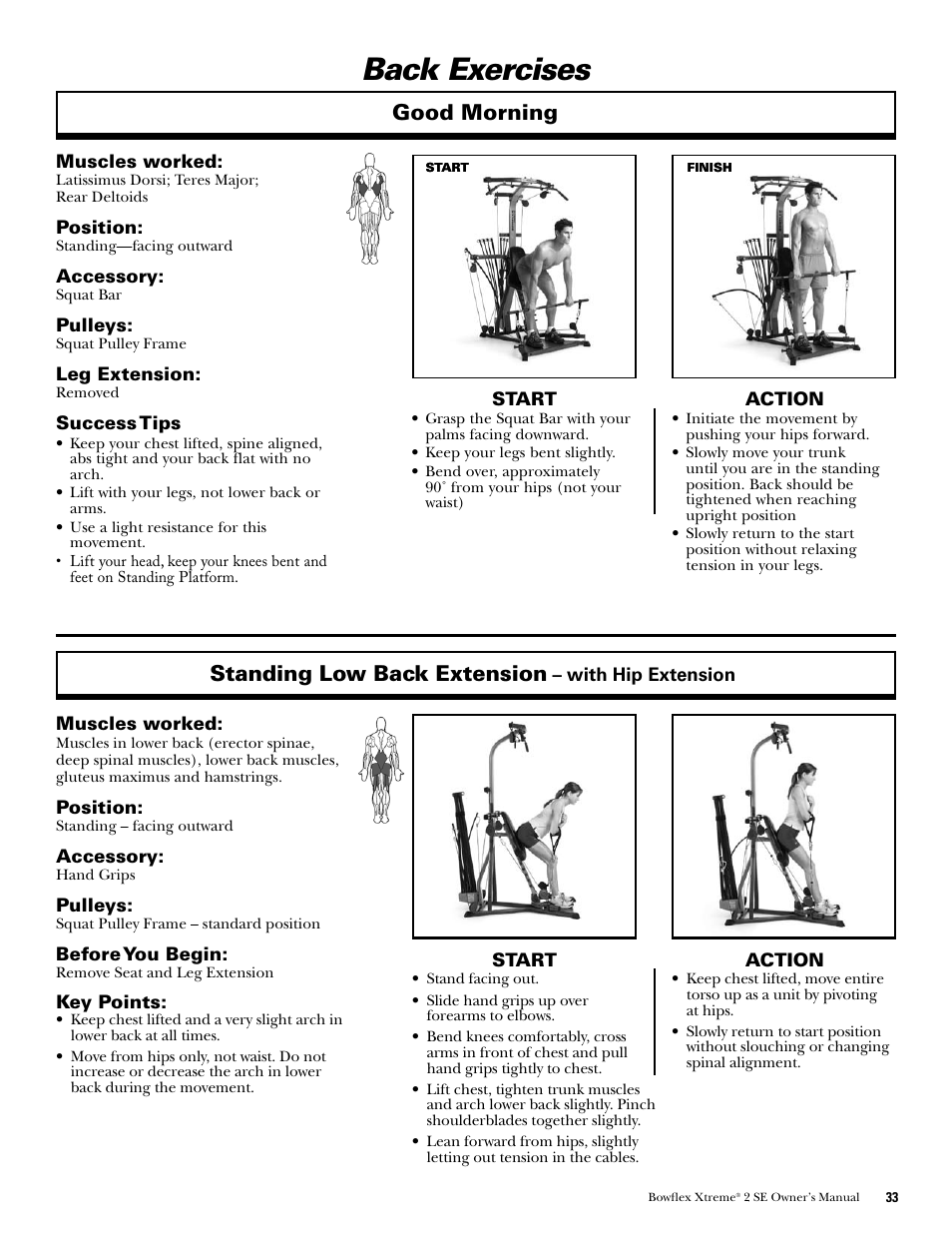  Bowflex back workouts for Build Muscle
