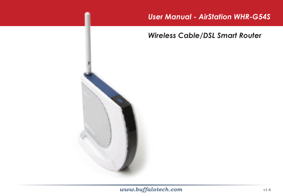 Buffalo Airstation Wireless G User Manual Buffalo Airstation Wireless G User Manual