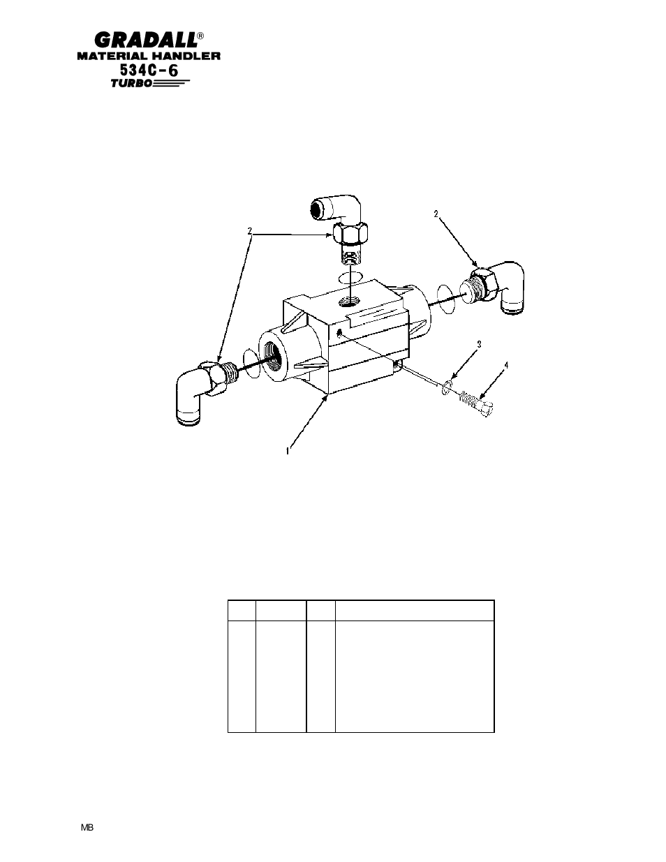 Gradall 534C-6 Parts Manual User Manual | Page 252 / 380 | Also for