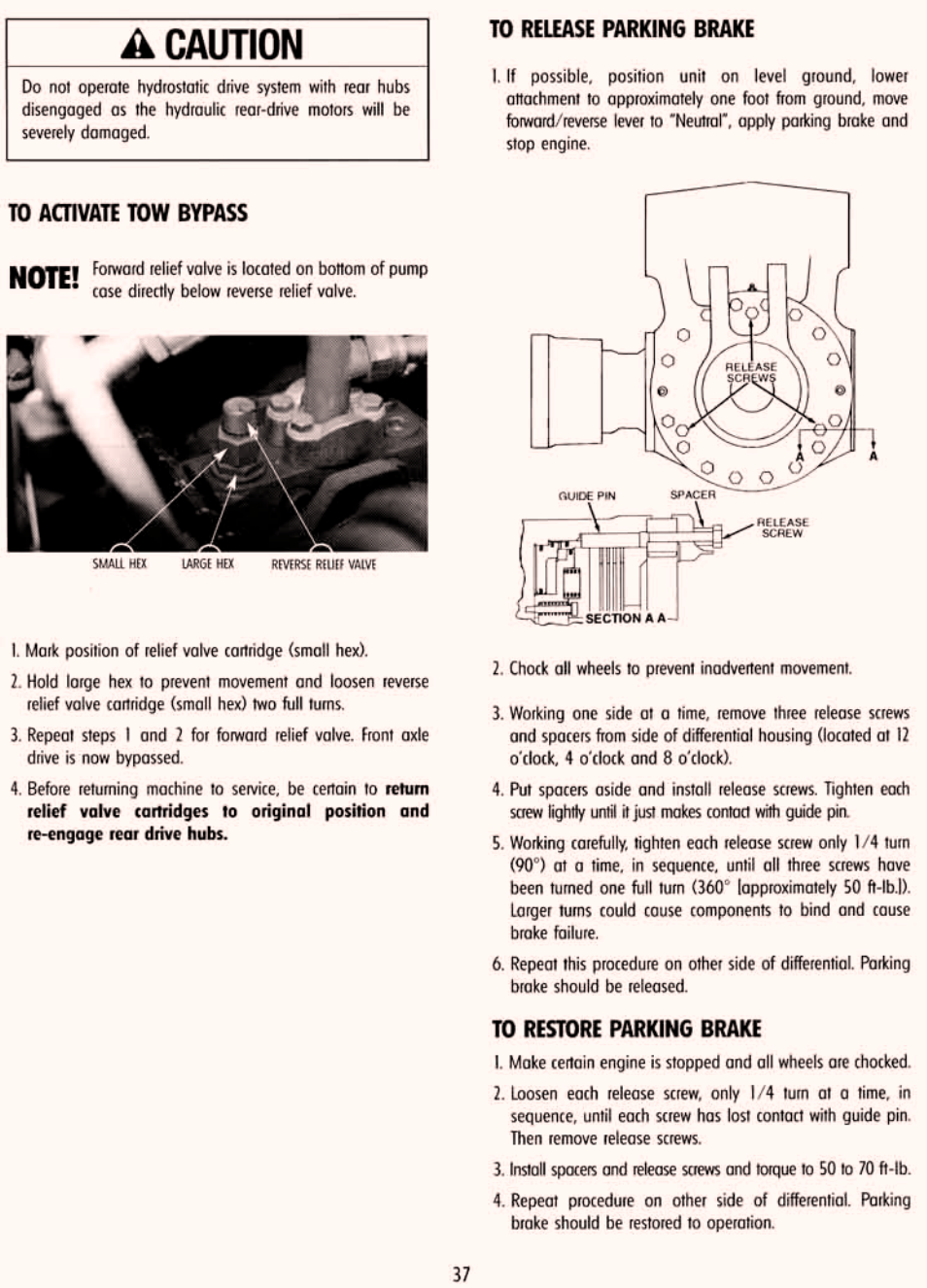 Gradall 534C-10 (9114-4437) Service Manual User Manual | Page 44 / 260