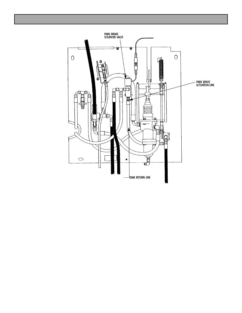 Iv. park brake (continued) | Gradall 534C-10 (9114-4437) Service Manual