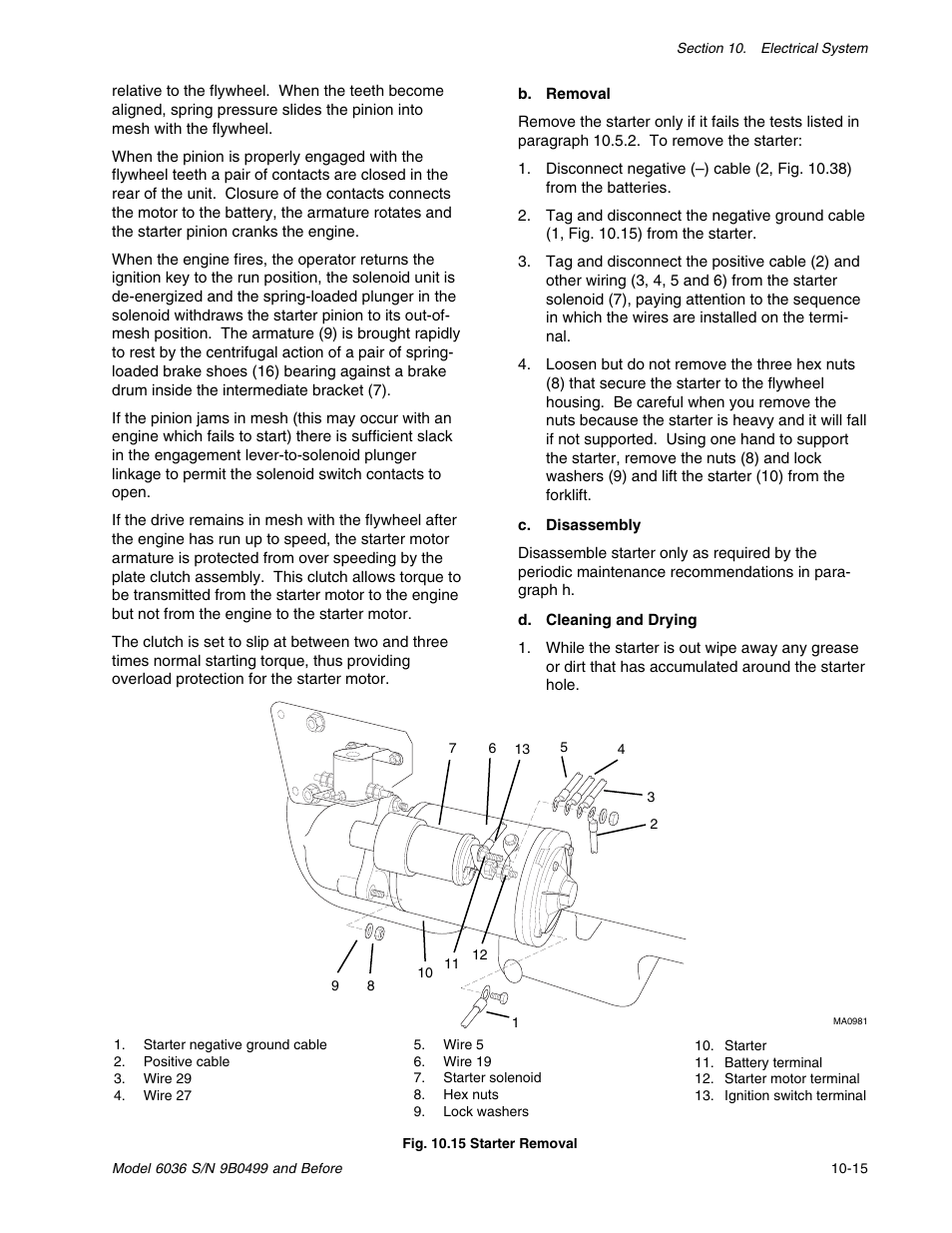 SkyTrak 6036 Service Manual User Manual | Page 209 / 280