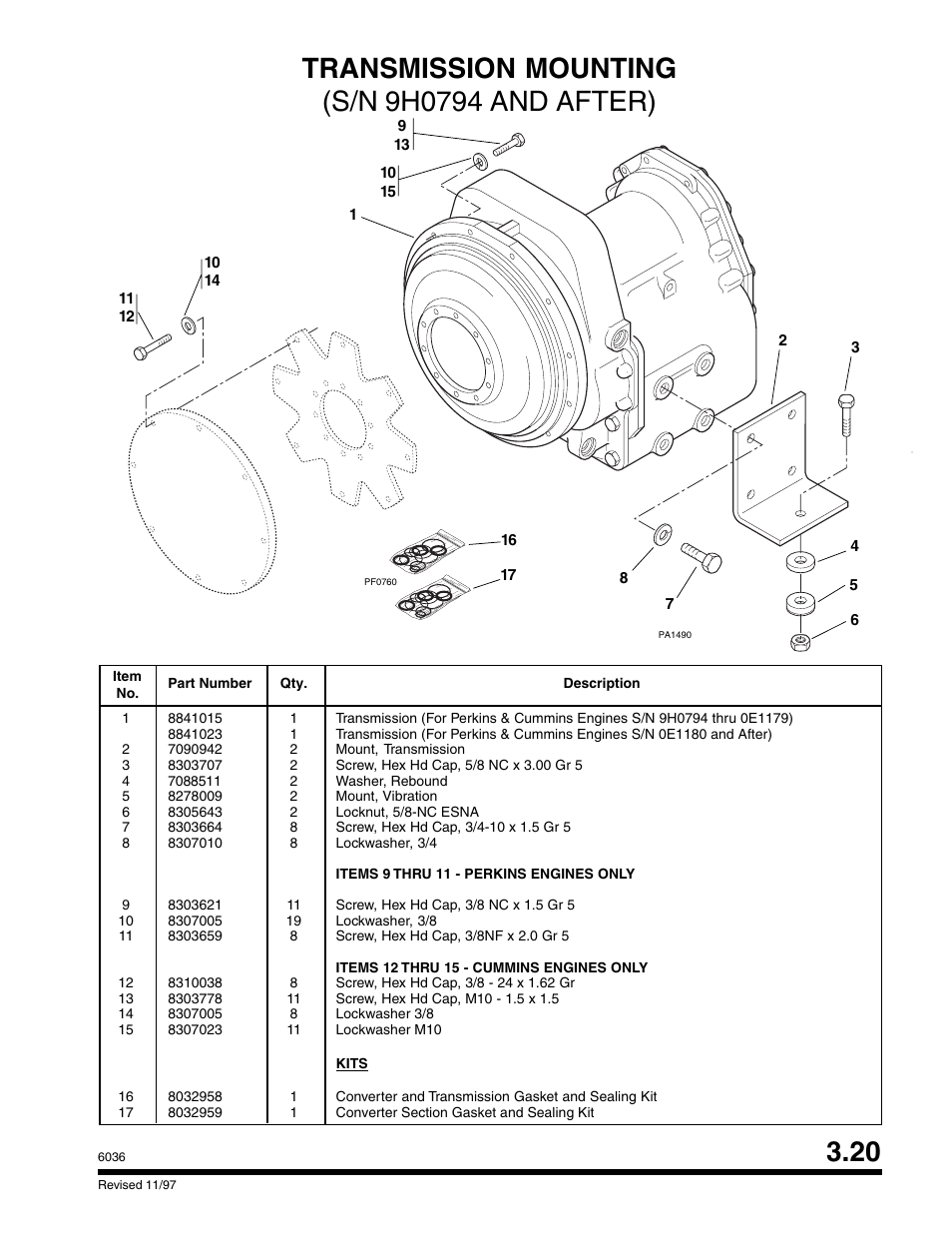 SkyTrak 6036 Parts Manual User Manual | Page 101 / 300
