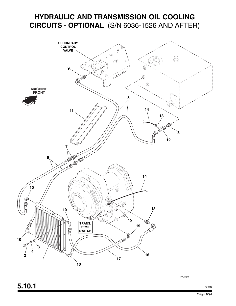 SkyTrak 6036 Parts Manual User Manual | Page 192 / 300