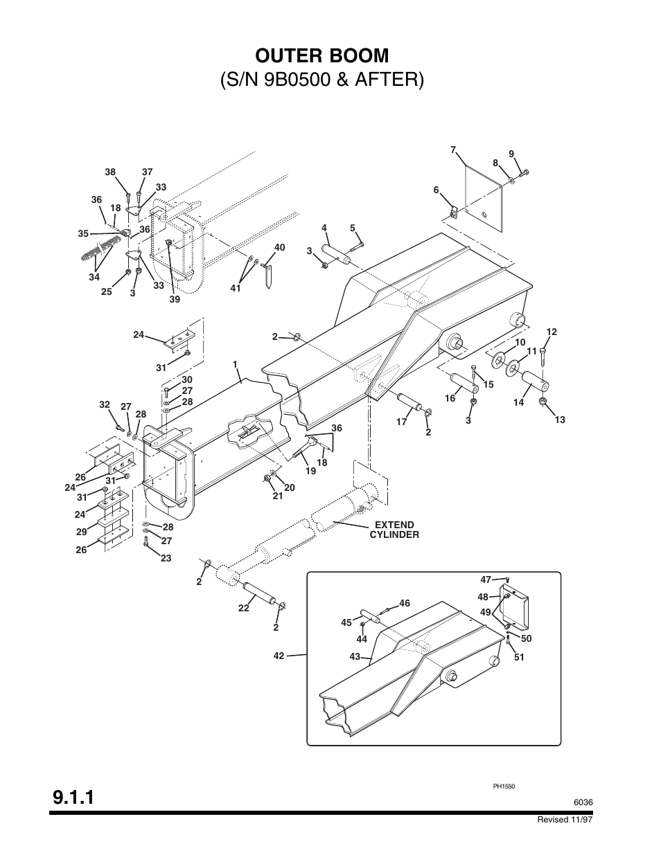 SkyTrak 6036 Parts Manual User Manual | Page 258 / 300