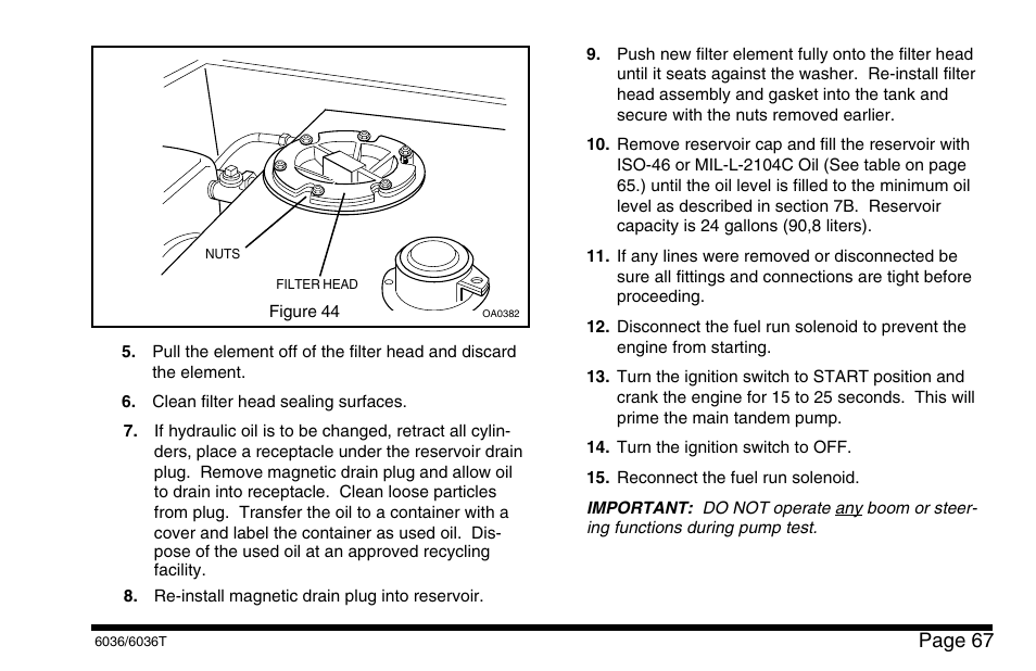 Page 67 | SkyTrak 6036 Operation Manual User Manual | Page 73 / 110