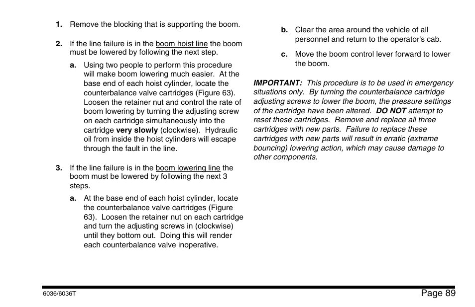 SkyTrak 6036 Operation Manual User Manual | Page 95 / 110