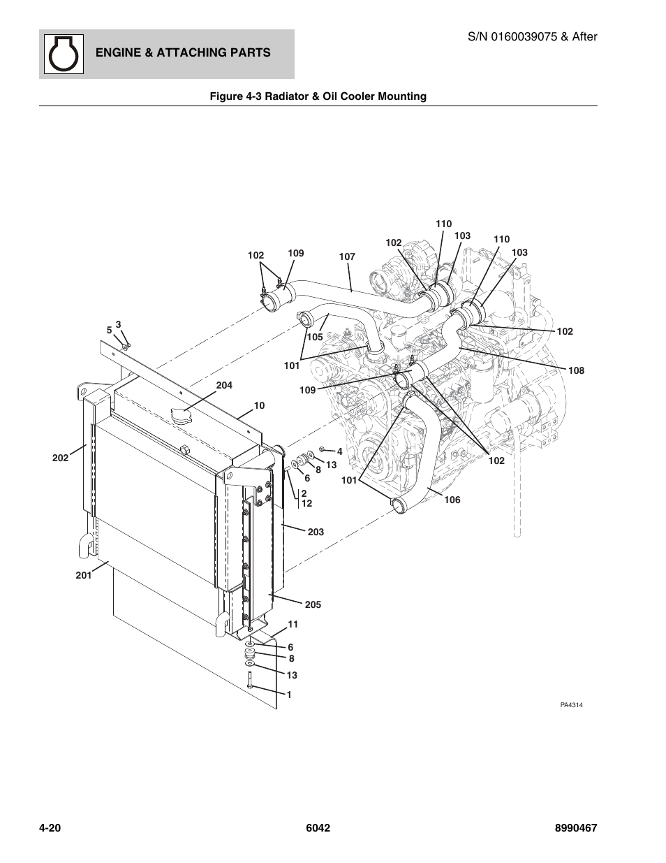 SkyTrak 6042 Parts Manual User Manual | Page 110 / 466