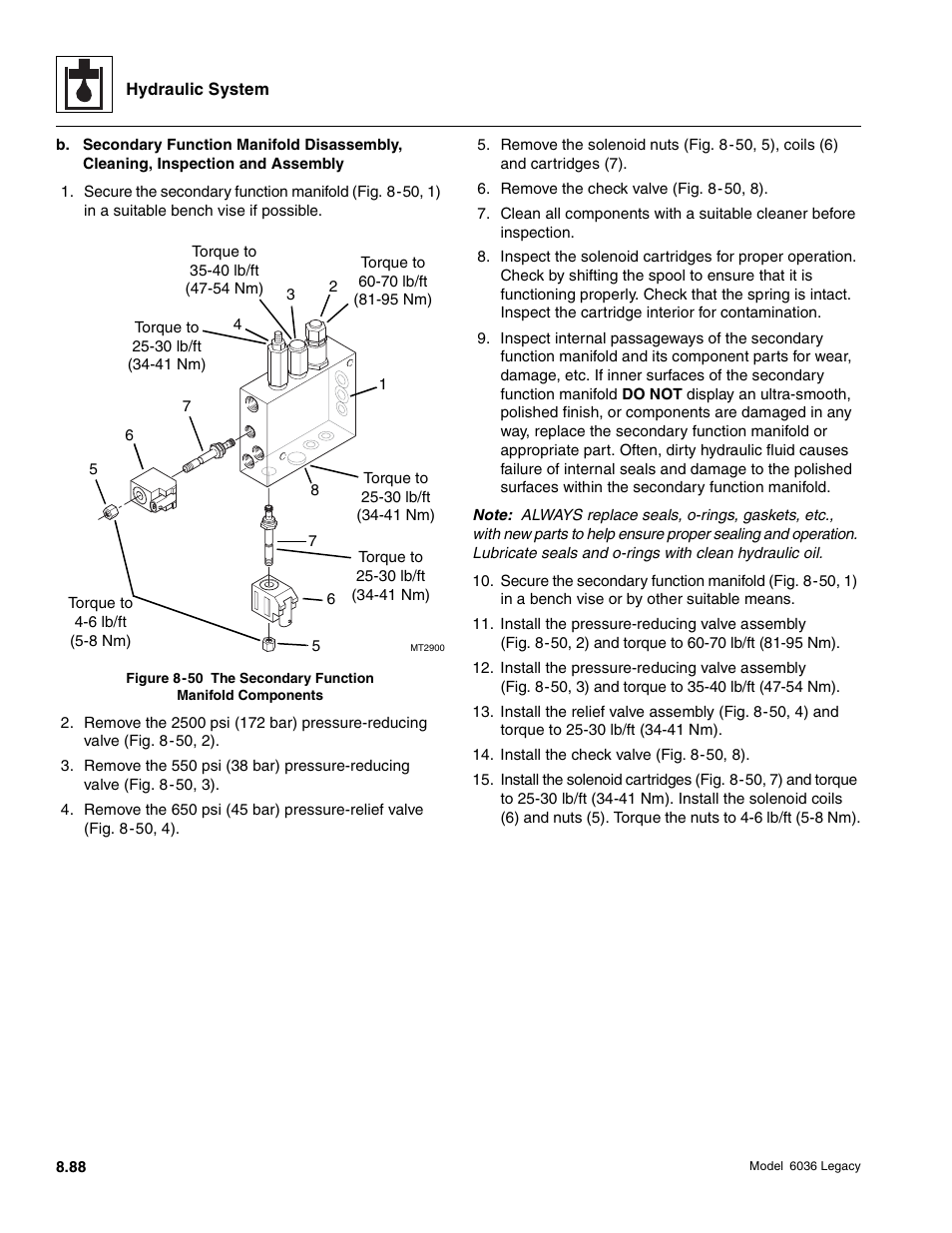 SkyTrak 6036 Service Manual User Manual | Page 304 / 460
