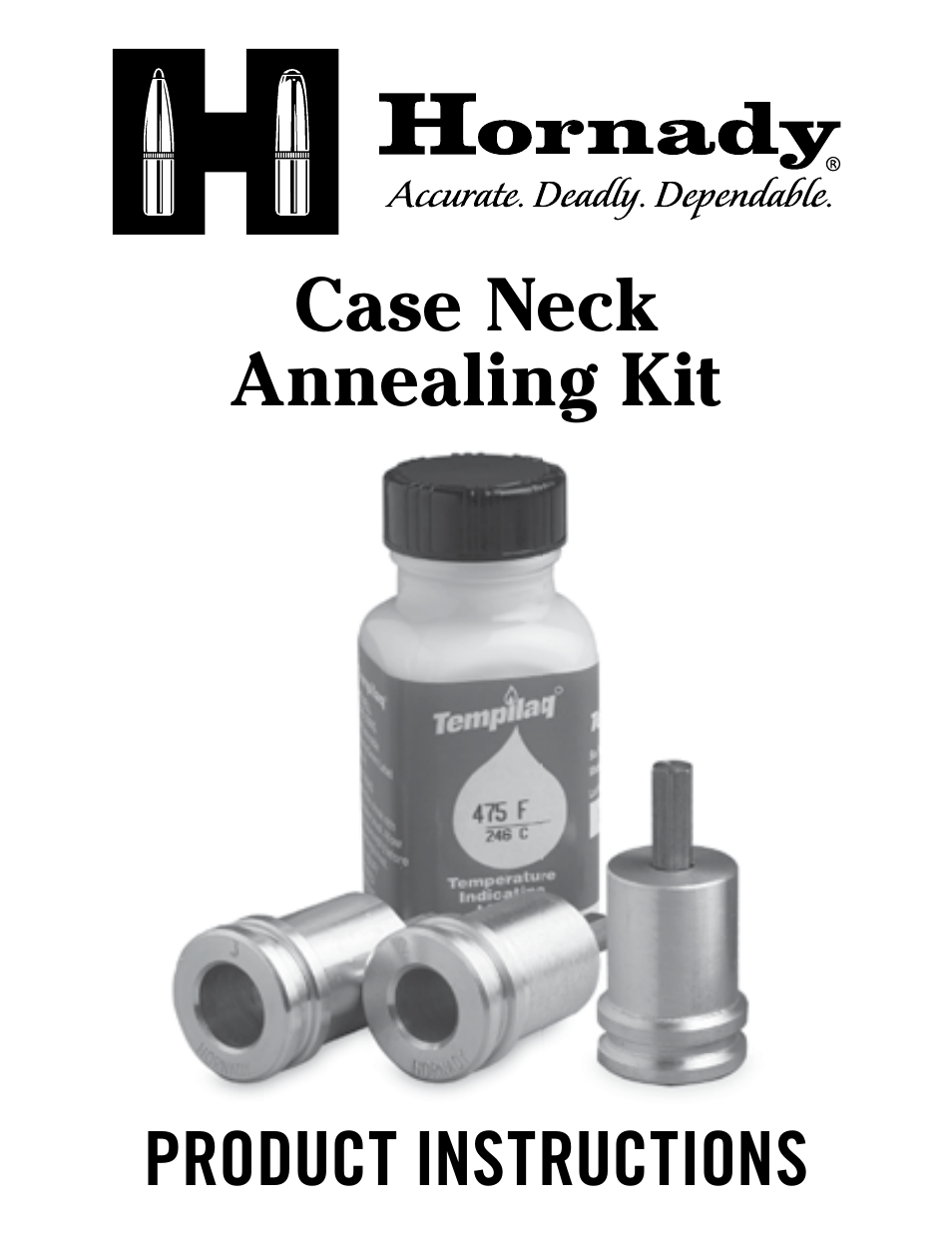 Hornady Annealing Kit User Manual | 8 pages