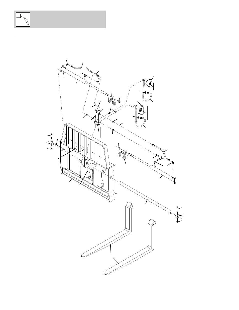 Lull 1044C-54 Series II Parts Manual User Manual | Page 82 / 464