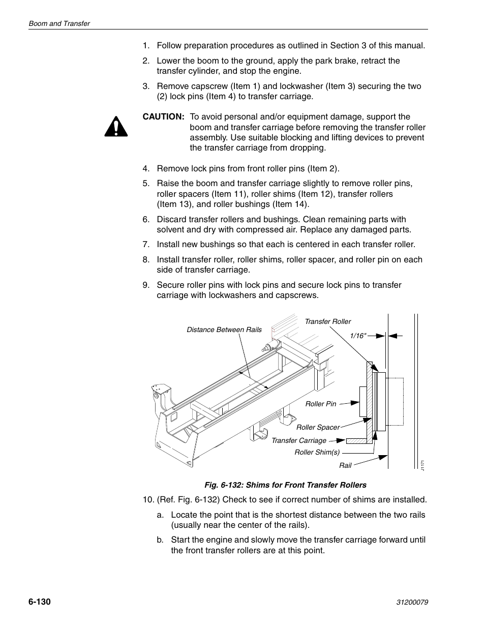 Lull 1044C-54 Series II Service Manual User Manual | Page 272 / 382