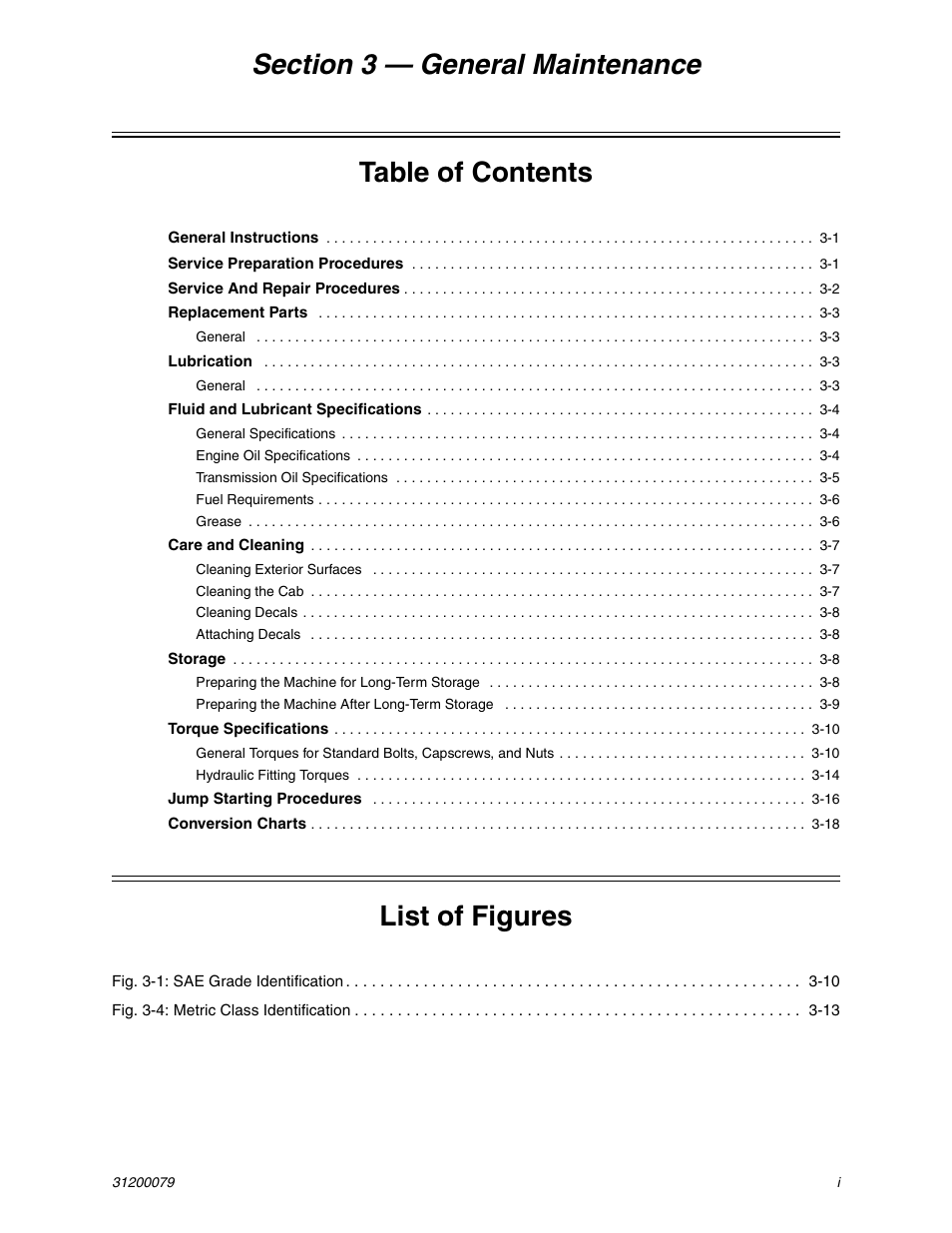 List of figures | Lull 1044C-54 Series II Service Manual User Manual