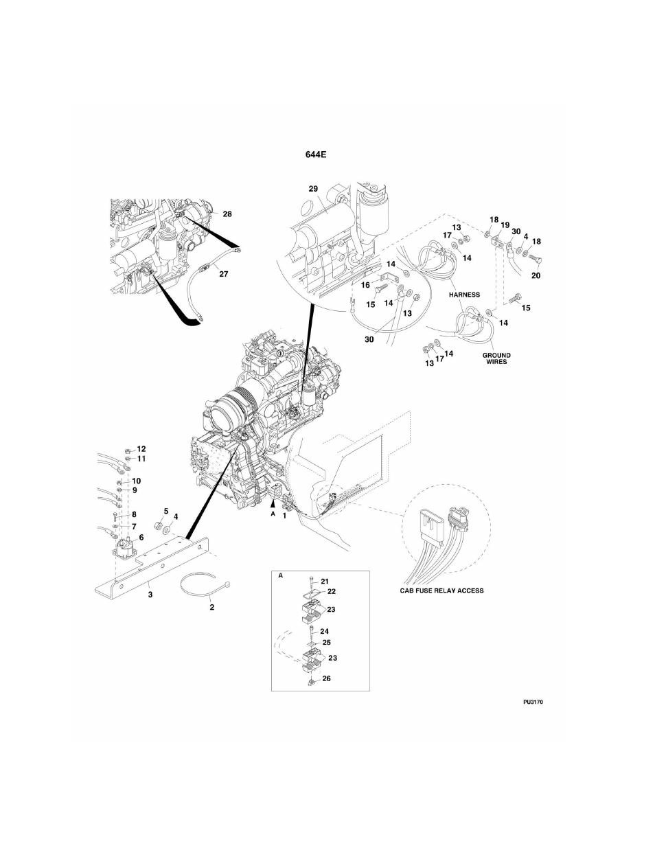 Lull 944E-42 Parts Manual User Manual | Page 534 / 634 | Also for: 644E