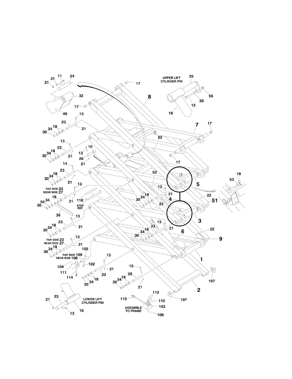 JLG 3246ES Parts Manual User Manual | Page 66 / 202 | Also for: 2646ES