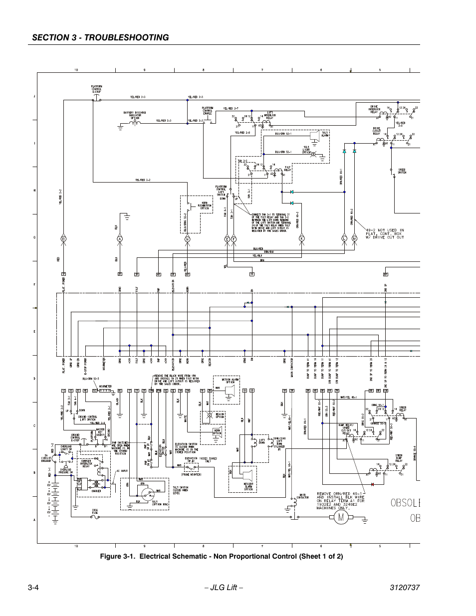 Jlg Lift Wiring Diagram