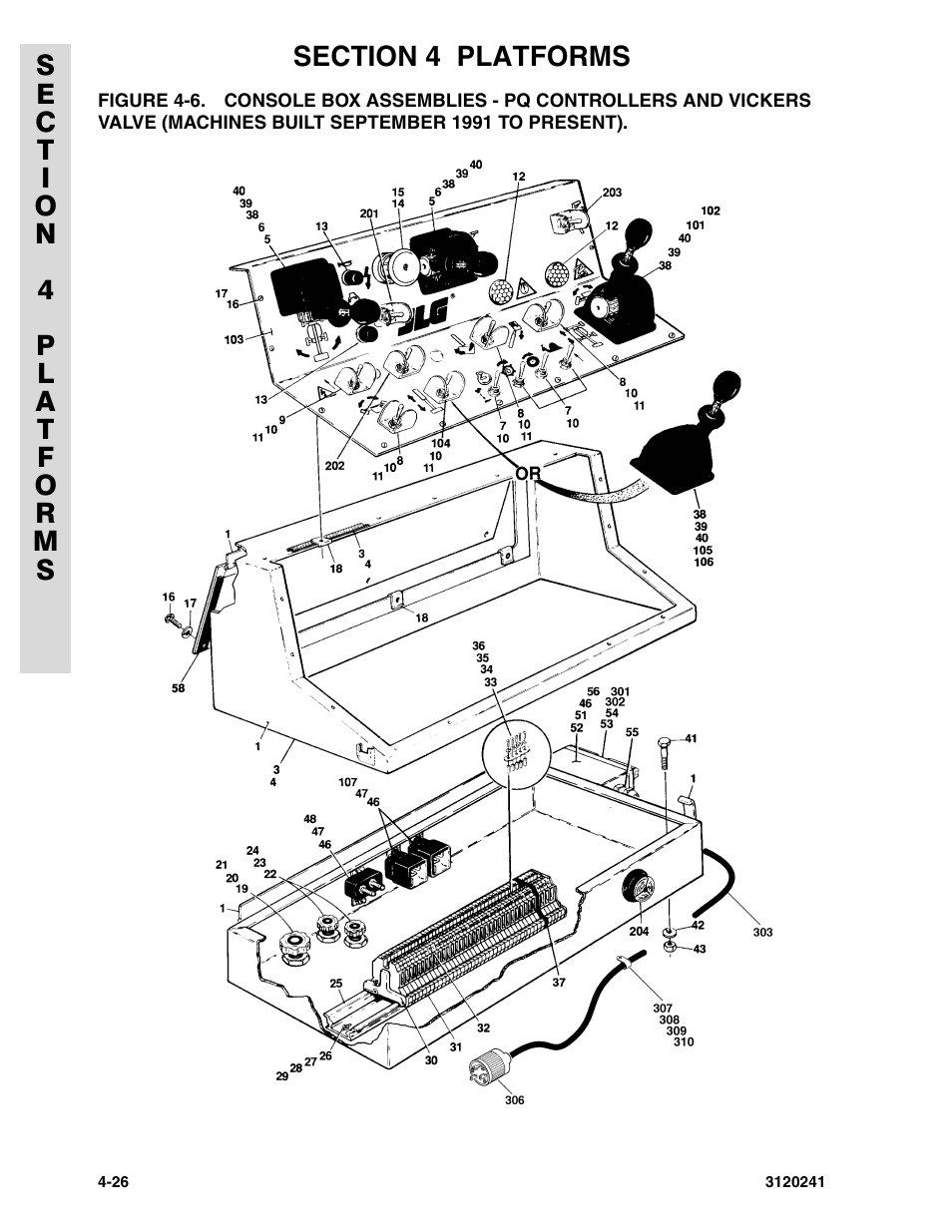JLG 40H Parts Manual User Manual | Page 314 / 476