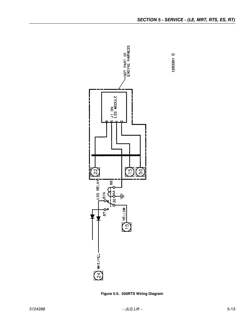 Jlg 20am Wiring Diagram  Jlg Scissor Lift Wiring Diagram