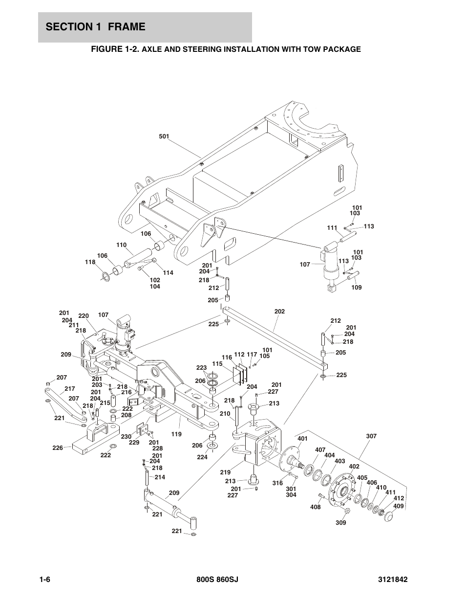 Figure 1-2 | JLG 860SJ Parts Manual User Manual | Page 12 / 360