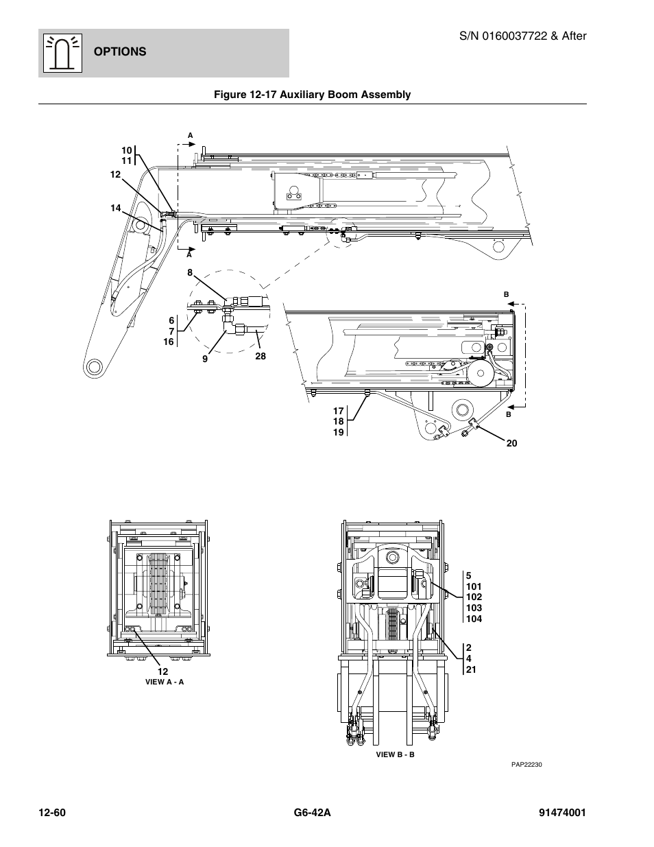 Options | JLG G6-42A Parts Manual User Manual | Page 704 / 826
