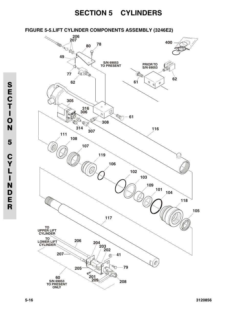 JLG 3246E2 Parts Manual User Manual | Page 152 / 222 | Also for: 2646E2